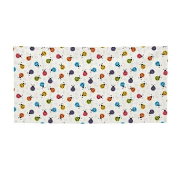 Salouo Cute Ladybugs Pattern Holiday Banner Outside Party Decoration Banner (1PC) Festival Supplies Fit for Birthday Parties & Celebrations & Chrismas-Small