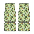 thumbnail image 1 of Salouo Cute Panda Bear In Greenery Forest for Car Floor Mat Set of 4–Car Carpet Mats - Car Mats with Anti-Slip Backing & Driver Heel Pad Universal Fit for Cars, Trucks, SUVs, and Vans, 1 of 6