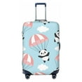 thumbnail image 1 of Salouo Cute Panda Flying in the Sky Pattern Travel Dust-proof Suitcase Cover, Softside Suitcase Protector Luggage Cover Protector for 18-32inch ,Not Included Suitcase, 1 of 8