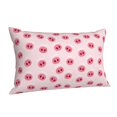 thumbnail image 1 of Salouo Cute Pig Nose Pattern Pillow Cases,1PC Pillow Covers with Envelope Closure Decorative Pillow Case for Bed Couch,Pillows Not Included-20"x30", 1 of 6