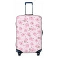 thumbnail image 1 of Salouo Cute Pig Pattern Travel Dust-proof Suitcase Cover, Softside Suitcase Protector Luggage Cover Protector for 18-32inch ,Not Included Suitcase, 1 of 1