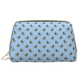 thumbnail image 1 of Salouo Cute Puppy Pattern Large Cosmetic Bag,Portable Travel Makeup Bag Makeup Brush Organizer Cosmetics Pouch Large Capacity Travel Makeup Case Organizer, 1 of 8