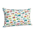 thumbnail image 1 of Salouo Cute Transport Pattern Pillow Cases,1PC Pillow Covers with Envelope Closure Decorative Pillow Case for Bed Couch,Pillows Not Included-14"x20", 1 of 6