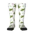 thumbnail image 1 of Salouo Cute Turtle Print Women's Men's Ankle Socks 1-pack Casual Athletic Socks for Unisex Adult Moisture-Wicking Socks for Daily Wear/Running/Sport, 1 of 8