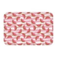 thumbnail image 1 of Salouo Cute Watermelon Pattern Outdoor Indoor Sturdy Doormats 16’’×24’’, Anti Fatigue Soft Flannel Thick Door Mat,Non-Slip Rectangle Rug Cushion, 1 of 7