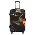 thumbnail image 1 of Salouo Cyberpunk Skull American Flag Pattern Travel Dust-proof Suitcase Cover, Softside Suitcase Protector Luggage Cover Protector for 18-32inch ,Not Included Suitcase, 1 of 8