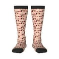 thumbnail image 1 of Salouo Dachshund Couple Print Women's Men's Ankle Socks 1-pack Casual Athletic Socks for Unisex Adult Moisture-Wicking Socks for Daily Wear/Running/Sport, 1 of 8