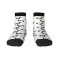 thumbnail image 1 of Salouo Dachshund Dog Puppy Pattern Unisex Middle Tube Socks,Middle-Finger Knee High Socks Over The Calf Tube Stocking Crew Stockings for Women and Men Tube Socks, 1 of 8