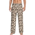 thumbnail image 1 of Salouo Dachshund Print Pajama Pants for Men, Lounge Pants Elastic Waistband Casual Men's sleepwear Loungewear Sleep Pajama Pant -Small, 1 of 7