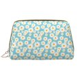thumbnail image 1 of Salouo Daisy Floral A Pattern Large Cosmetic Bag,Portable Travel Makeup Bag Makeup Brush Organizer Cosmetics Pouch Large Capacity Travel Makeup Case Organizer, 1 of 8