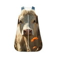 Salouo Daisy Meadow Cow Print Baby Sleep Sack Wearable Blanket for