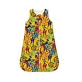 Salouo Dancing African Womens Print Baby Sleep Sack Wearable Blanket
