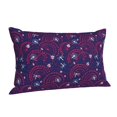 thumbnail image 1 of Salouo Dandelions Flowers With Dragonflies Pattern Pillow Cases,1PC Pillow Covers with Envelope Closure Decorative Pillow Case for Bed Couch,Pillows Not Included-20"x30", 1 of 6