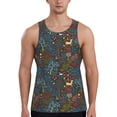 thumbnail image 1 of Salouo Deers In The Forest 1 for Men's Tank Tops,Sleeveless Muscle Shirts for Men Quick Dry Workout Tank Top Gym Muscle Tee Fitness Bodybuilding Sleeveless T Shirt-XX-Large, 1 of 7
