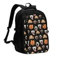Salouo Different Breeds Of Dogs Pattern Extra Large Travel Laptop