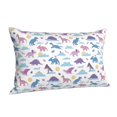 thumbnail image 1 of Salouo Dinosaur Pattern Pillow Cases,1PC Pillow Covers with Envelope Closure Decorative Pillow Case for Bed Couch,Pillows Not Included-14"x20", 1 of 6