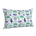 thumbnail image 1 of Salouo Dinosaur Pattern Pillow Cases,1PC Pillow Covers with Envelope Closure Decorative Pillow Case for Bed Couch,Pillows Not Included-20"x30", 1 of 6