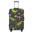 thumbnail image 1 of Salouo Dinosaur Skeleton Pattern Travel Dust-proof Suitcase Cover, Softside Suitcase Protector Luggage Cover Protector for 18-32inch ,Not Included Suitcase, 1 of 8