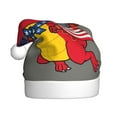 thumbnail image 1 of Salouo Dinosaur Super Hero Cartoon for Adult Christmas Hat Xmas Holiday Hat Santa Hat for Women & Men Festive Headwear Accessories Fit for Christmas/ New Year/Holiday/Party,1PC, 1 of 6
