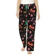 thumbnail image 1 of Salouo Disco Mirror Ball Print Women's Pajama Pants Casual Loose Sweatpants PJs Flowy Pants Drawstring Palazzo for Women Wide Leg Pants Lounge Pajama -X-Large, 1 of 8