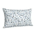 thumbnail image 1 of Salouo Dock Rudder Pattern Pillow Cases,1PC Pillow Covers with Envelope Closure Decorative Pillow Case for Bed Couch,Pillows Not Included-20"x30", 1 of 6