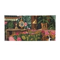 thumbnail image 1 of Salouo Dog On Floral Couch Pattern Holiday Banner Outside Party Decoration Banner (1PC) Festival Supplies Fit for Birthday Parties & Celebrations & Chrismas-Small, 1 of 8