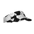 thumbnail image 1 of Salouo Doodle Cute Cat Pattern Sport Sun Visor Hats,1-Piece of Adult Sunscreen Visor Cap Adjustable Sun Hat for Outdoor Activities Fits for Women and Men (One Size), 1 of 6