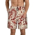thumbnail image 1 of Salouo Dragons1 Pattern Swim Trunks for Men,Men's Hawaiian Bathing Suit Swimsuits Quick Dry Swimming Board Shorts Beach Shorts with Pockets-XX-Large, 1 of 6