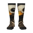 thumbnail image 1 of Salouo Duck Bones Print Women's Men's Ankle Socks 1-pack Casual Athletic Socks for Unisex Adult Moisture-Wicking Socks for Daily Wear/Running/Sport, 1 of 8
