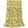thumbnail image 1 of Salouo Ducks Print Bed Blankets,Flannel Blanket Comfortable Air Conditioning Blanket Lightweight Blanket for Sofa Bed Travel & Couch -60"x50", 1 of 1
