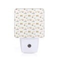 thumbnail image 1 of Salouo Dump Truck for Night Lights Plug into Wall 1 Pack, 0.5W Plug in Night Light with Dusk-to-Dawn Light Sensor LED Nightlight for Bathroom, Adult, Hallway-US, 1 of 7