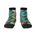 thumbnail image 1 of Salouo Easter Egg1 Pattern Unisex Middle Tube Socks,Middle-Finger Knee High Socks Over The Calf Tube Stocking Crew Stockings for Women and Men Tube Socks, 1 of 8