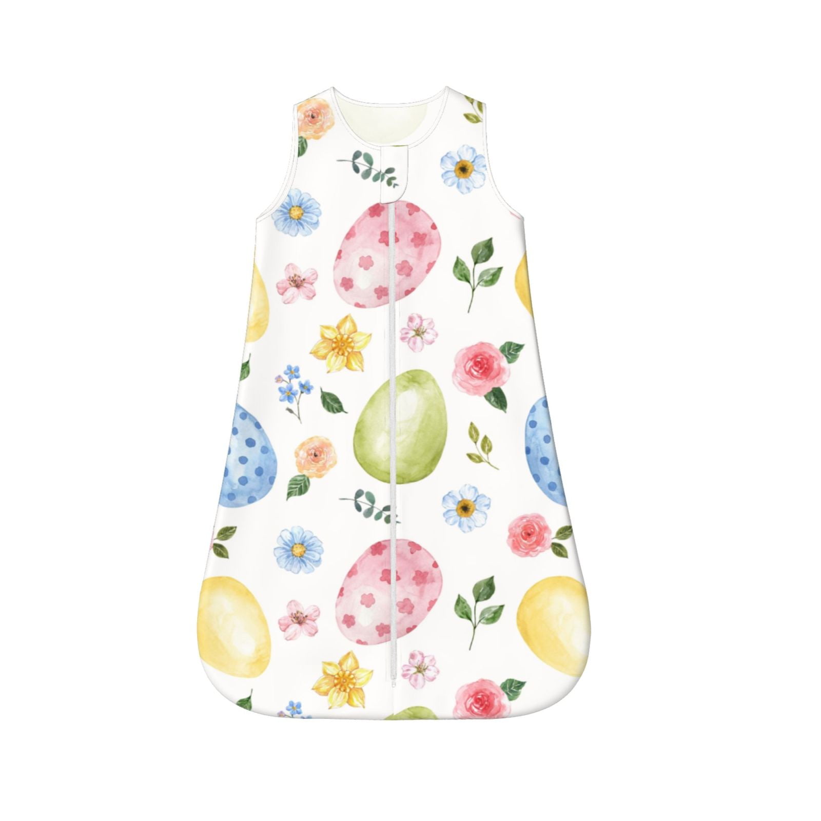 Salouo Easter Egg3 Print Baby Sleep Sack Wearable Blanket for Babies