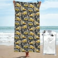 thumbnail image 1 of Salouo Excavator At Work Pattern 1 Pack Bath Towel, Quick Drying Towels Premium Towels for for Body, Sport, Yoga, SPA, Fitness-31.5"x63", 1 of 8