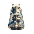 Salouo Exotic Blue Cat Print Baby Sleep Sack Wearable Blanket for