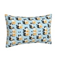 thumbnail image 1 of Salouo FUNNY CAT IS DRINKING WATER Print Print Pillow Case Cover,Wrinkle-Free Bed Pillow Cover Pack of 1 Home Decor Fade-Resistant and Stain-Resistant ,Pillows Not Included -20"x30", 1 of 8