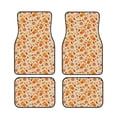 thumbnail image 1 of Salouo Fall Autumn for Car Floor Mat Set of 4–Car Carpet Mats - Car Mats with Anti-Slip Backing & Driver Heel Pad Universal Fit for Cars, Trucks, SUVs, and Vans, 1 of 6