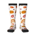 thumbnail image 1 of Salouo Fall Gnomes Harvest Print Women's Men's Ankle Socks 1-pack Casual Athletic Socks for Unisex Adult Moisture-Wicking Socks for Daily Wear/Running/Sport, 1 of 8