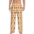 thumbnail image 1 of Salouo Fall Gnomes Print Pajama Pants for Men, Lounge Pants Elastic Waistband Casual Men's sleepwear Loungewear Sleep Pajama Pant -X-Large, 1 of 7