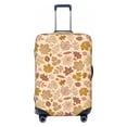 thumbnail image 1 of Salouo Fall Leaves Pattern Travel Dust-proof Suitcase Cover, Softside Suitcase Protector Luggage Cover Protector for 18-32inch ,Not Included Suitcase, 1 of 8