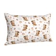 thumbnail image 1 of Salouo Fall Squirrel Pattern Pillow Cases,1PC Pillow Covers with Envelope Closure Decorative Pillow Case for Bed Couch,Pillows Not Included-16"x24", 1 of 6