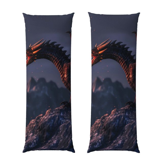 Salouo Fire Breathing Dragon Twilight 标题