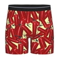 thumbnail image 1 of Salouo Fire Extinguisher Pattern Men's Boxer Briefs, Soft & Breathable Underwear Elastic Waistband Briefs for Men,1-Pack, 1 of 7