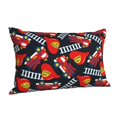 thumbnail image 1 of Salouo Fire Rescue With Red Helmet And Truck Pattern Pillow Cases,1PC Pillow Covers with Envelope Closure Decorative Pillow Case for Bed Couch,Pillows Not Included-, 1 of 6