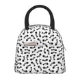 thumbnail image 1 of Salouo Fish Bone for Insulated Lunch Bag for Women/Men - Leakproof Cooler Tote Bag Organizer - Reusable Lunch Box for Office Picnic Hiking Beach-One Size, 1 of 6