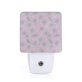 thumbnail image 1 of Salouo Flamingo for Night Lights Plug into Wall 1 Pack, 0.5W Plug in Night Light with Dusk-to-Dawn Light Sensor LED Nightlight for Bathroom, Adult, Hallway-US, 1 of 7