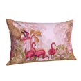 thumbnail image 1 of Salouo Flamingos In The Tropical Forest Pattern Pillow Cases,1PC Pillow Covers with Envelope Closure Decorative Pillow Case for Bed Couch,Pillows Not Included-16"x24", 1 of 6