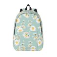 thumbnail image 1 of Salouo Floral Daisy for Travel Backpack for Men Women,Casual Laptop Backpack Daypack Business Work Bag for Travel、Hiking、Weekend -Small, 1 of 5