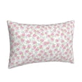 thumbnail image 1 of Salouo Floral Print Print Pillow Case Cover,Wrinkle-Free Bed Pillow Cover Pack of 1 Home Decor Fade-Resistant and Stain-Resistant ,Pillows Not Included -14"x20", 1 of 8