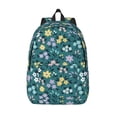 thumbnail image 1 of Salouo Floral for Travel Backpack for Men Women,Casual Laptop Backpack Daypack Business Work Bag for Travel、Hiking、Weekend -Small, 1 of 5